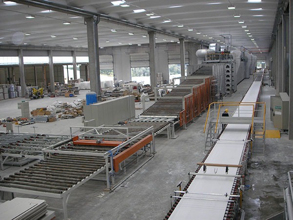 خط تولید گچ برگ خط تولید گچ برگ