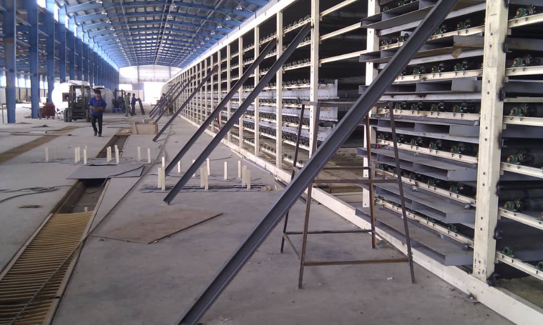  خط تولید گچ برگ