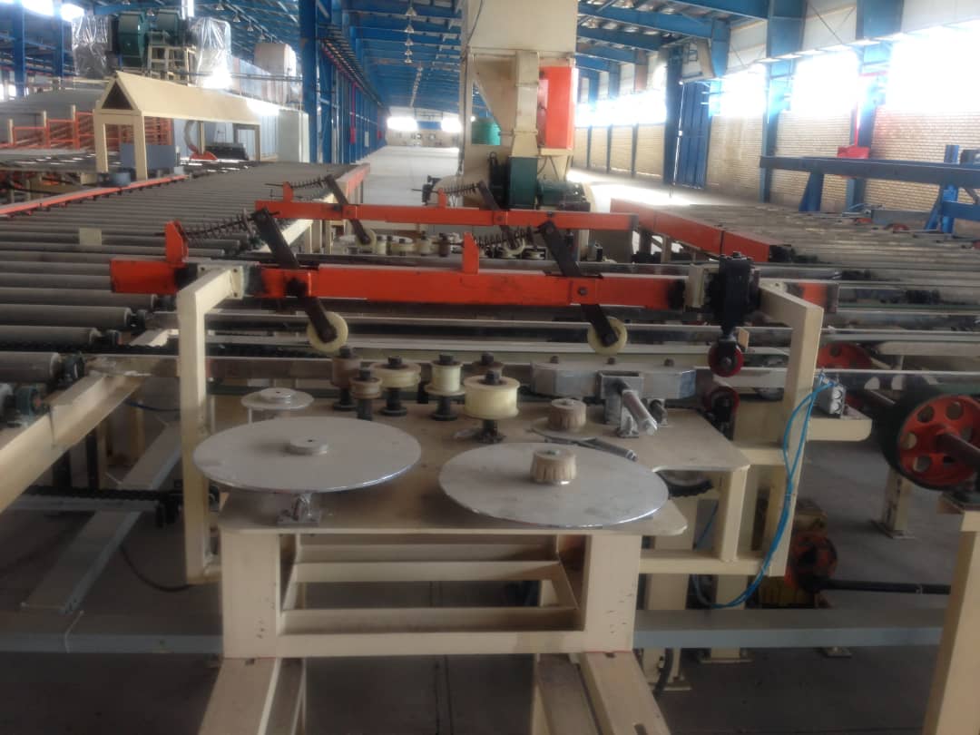  خط تولید گچ برگ