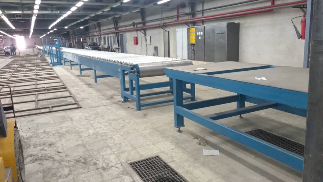  خط تولید گچ برگ