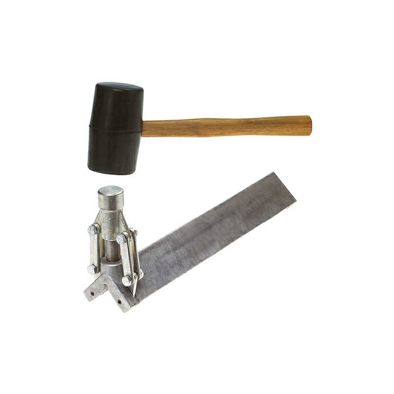  کرنربید کوب با چکش لاستیکی