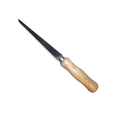  اره چاقویی دسته چوبی